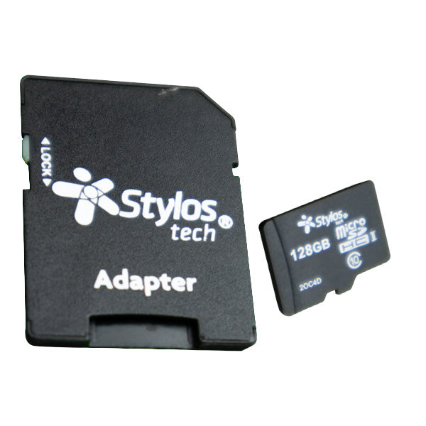 Memoria Micro SD 128GB C/A Stylos. STMS1281B - Memoria Micro SD 128GB C/A Stylos. STMS1281B -